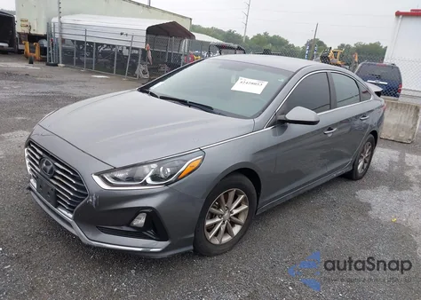 2018 Hyundai Sonata Se z USA, uszkodzony, nr VIN 5NPE24AF4JH670293